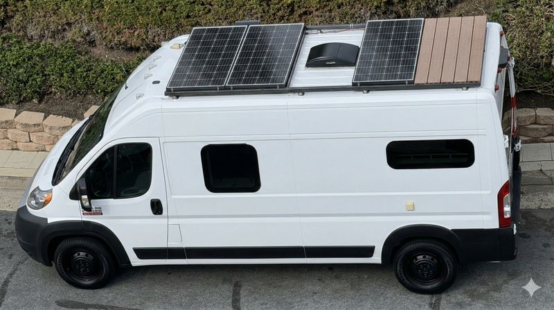 Picture 3/45 of a 2019 RAM ProMaster 2500 159" High Roof for sale in San Clemente, California