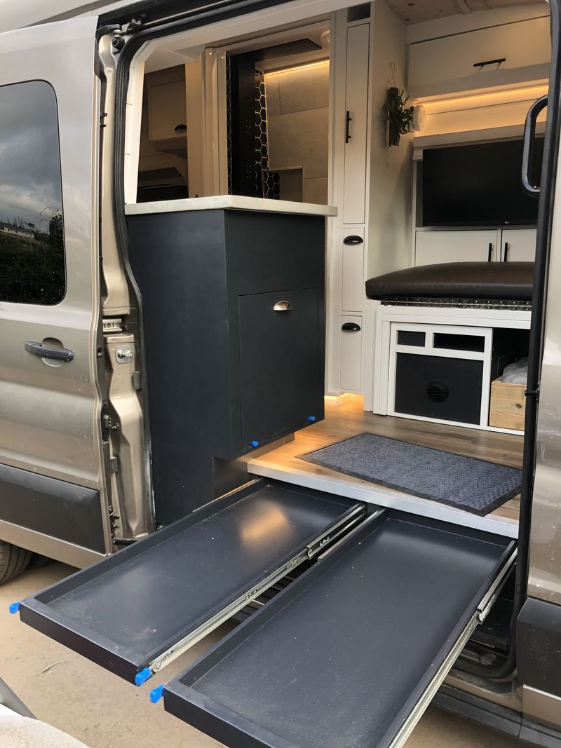 Picture 6/15 of a 2020 low miles Transit dually AWD- off grid adventure van for sale in Florence, New Jersey