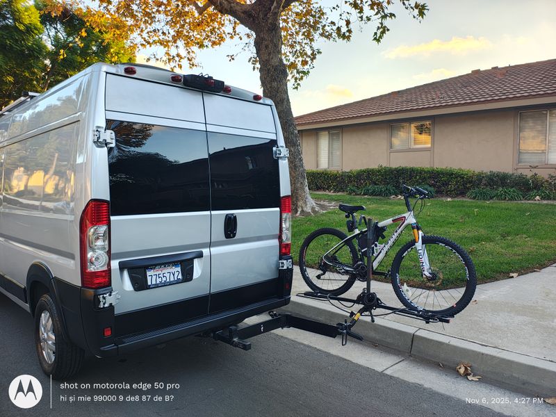 Picture 3/26 of a RAM Promaster 2500, 2019 for sale in Tustin, California