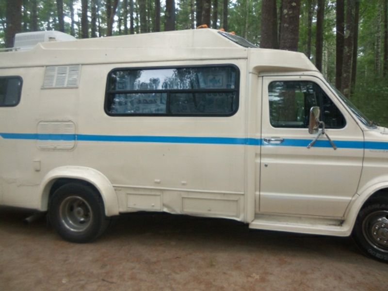 Picture 3/8 of a 1990 Champion TransVan (all fiberglass- very rare!) for sale in Boston, Massachusetts