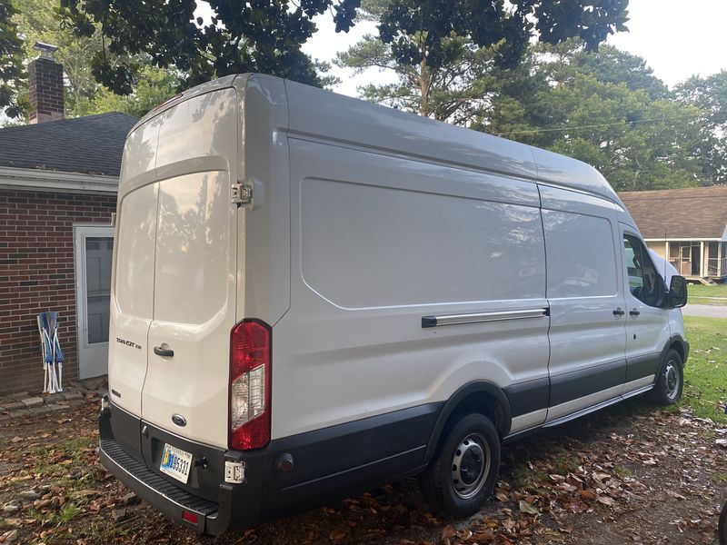 Picture 3/12 of a 2016 diesel transit van cargo 350 LWB high roof for sale in Portsmouth, Virginia