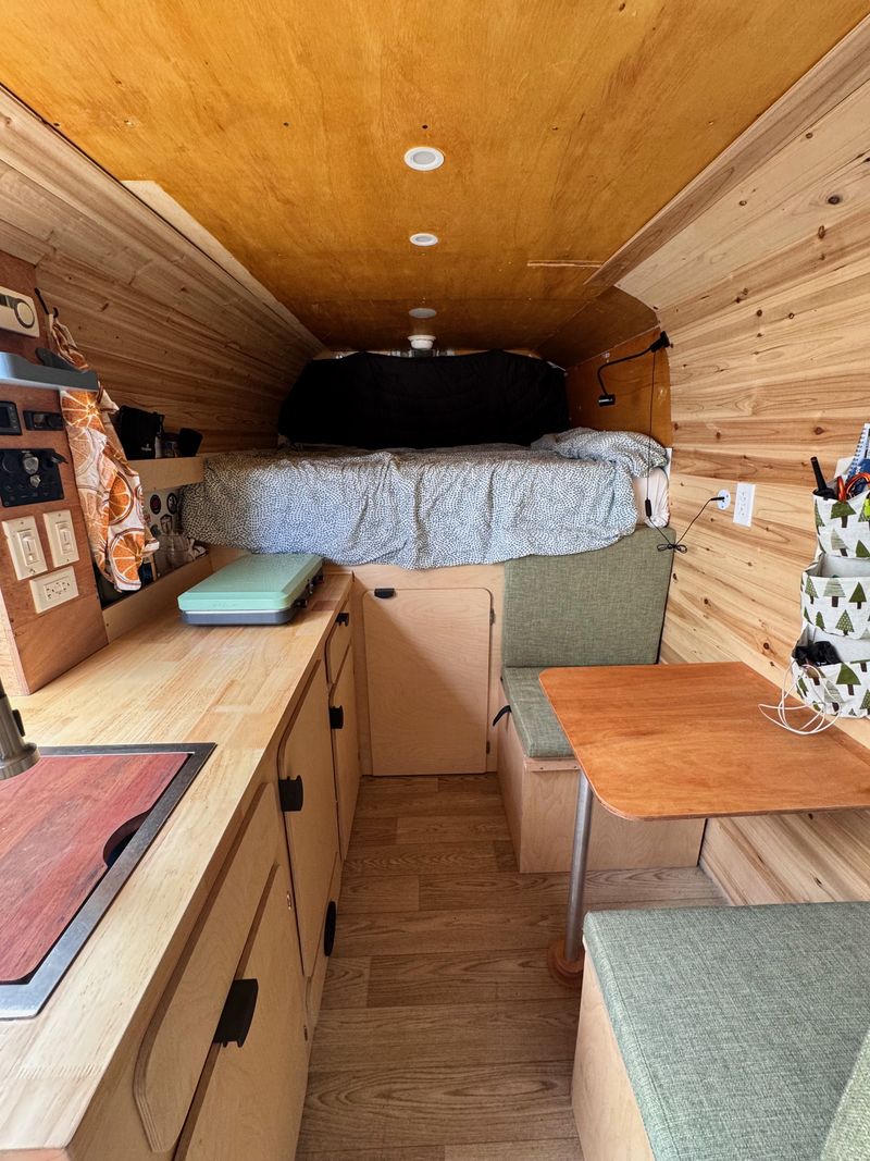 Picture 4/10 of a Winter ready – Perfect for skiing – 2014 Ram Promaster for sale in San Francisco, California