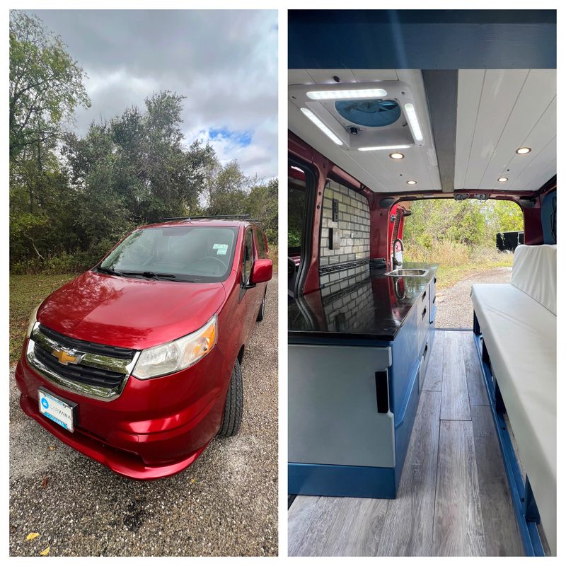 Picture 1/19 of a "Raven" compact and mobile 2015 Chevrolet City Express  for sale in Austin, Texas