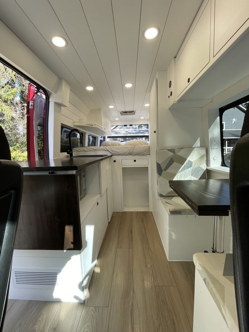 Picture 4/50 of a 2019 Ram Promaster 3500 Extended Highroof for sale in Seattle, Washington