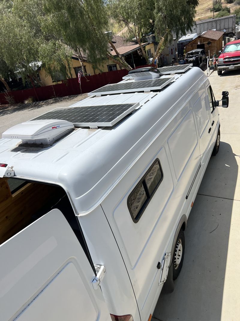 Picture 5/33 of a 2006 Sprinter 2500 Off-Grid Fully Loaded Custom Camper Build for sale in Santa Monica, California