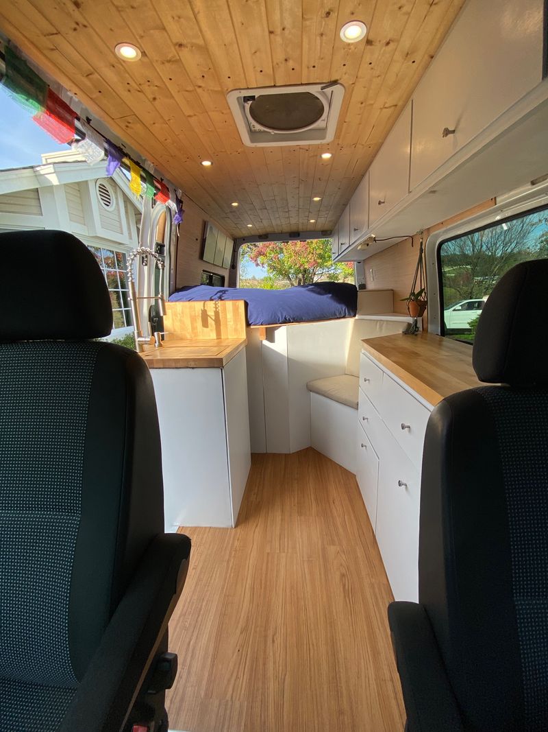 Picture 5/18 of a 2011 Sprinter Van Conversion for sale in Sacramento, California