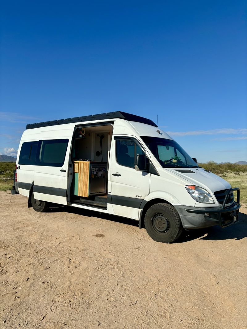 Picture 1/7 of a Custom Built 2013 Mercedes Sprinter Van for sale in Crested Butte, Colorado