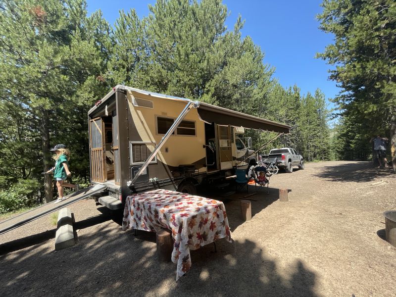 Picture 2/7 of a 1990 U-haul conversion 4x4 turbo diesel  for sale in Twin Falls, Idaho