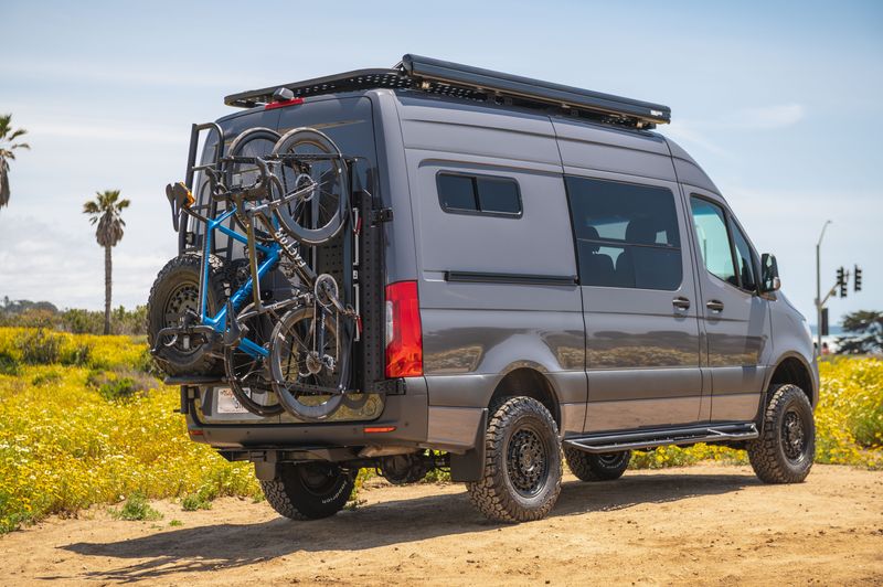 Camper Van For Sale: 2022 Mercedes Sprinter 4x4 - Full Build