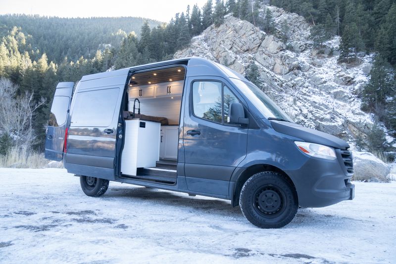 Picture 1/10 of a 2019 Mercedes Sprinter 144 Camper Van  for sale in Fort Lupton, Colorado