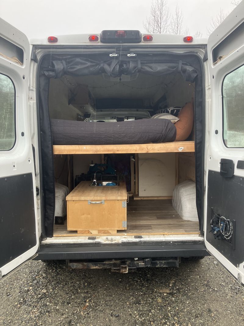 Picture 4/20 of a 2015 Dodge ProMaster Campervan for sale in Talkeetna, Alaska