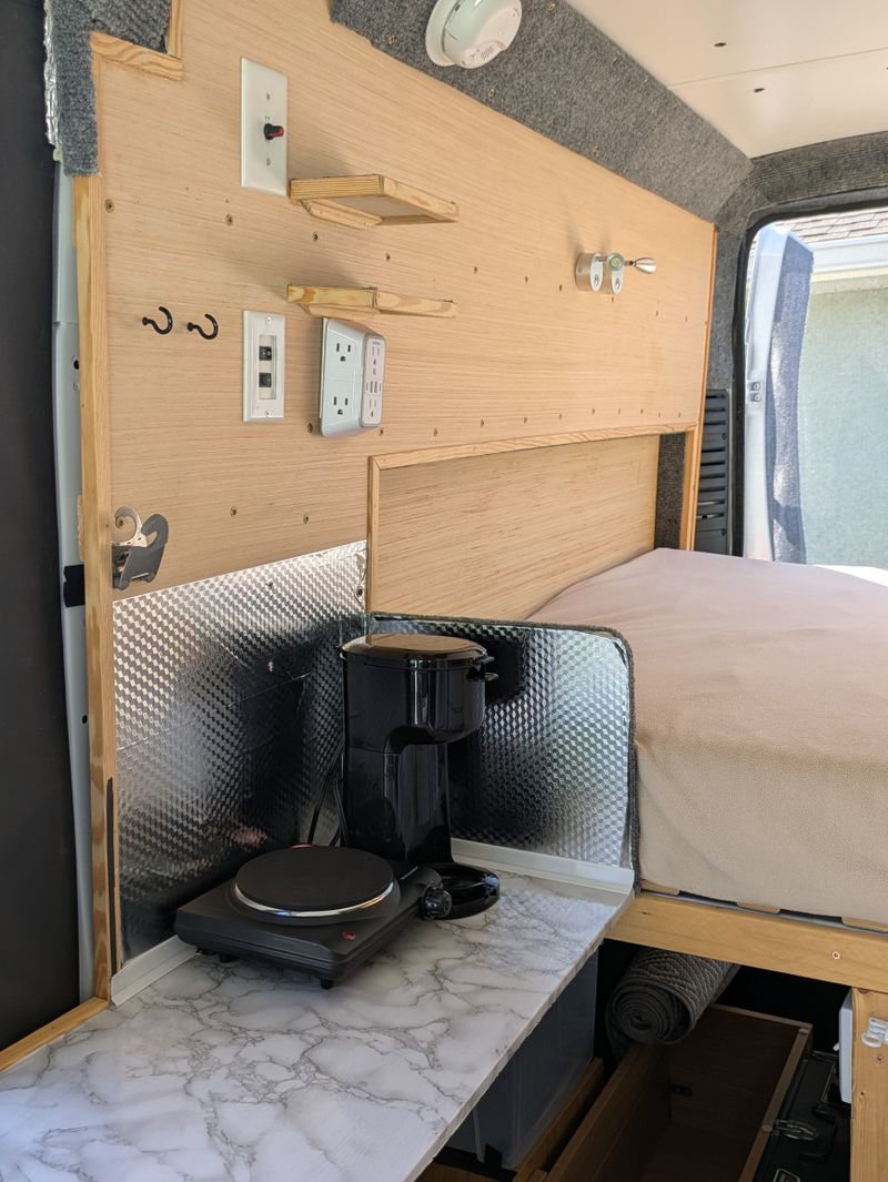 Picture 3/25 of a 2023 RAM Promaster Custom Campervan for sale in Ocala, Florida