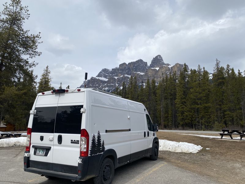 Picture 2/23 of a 2019 Ram Promaster 2500 Conversion for sale in Ogden, Utah