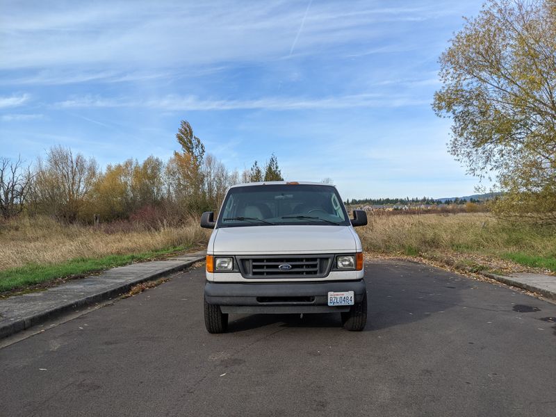 Picture 4/41 of a Ford E-350 XL Camper Van with 4 seats for sale in Camas, Washington
