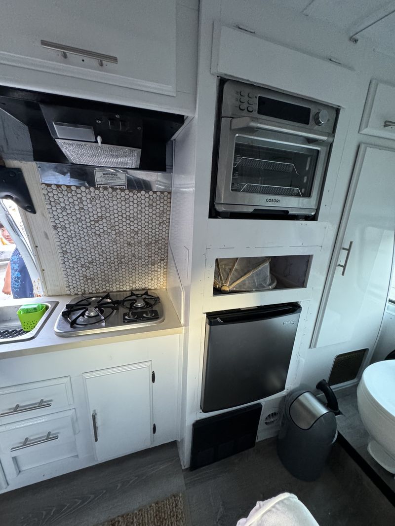 Picture 4/20 of a Fully renovated G 20 camper van off grid set up. for sale in Glendora, California