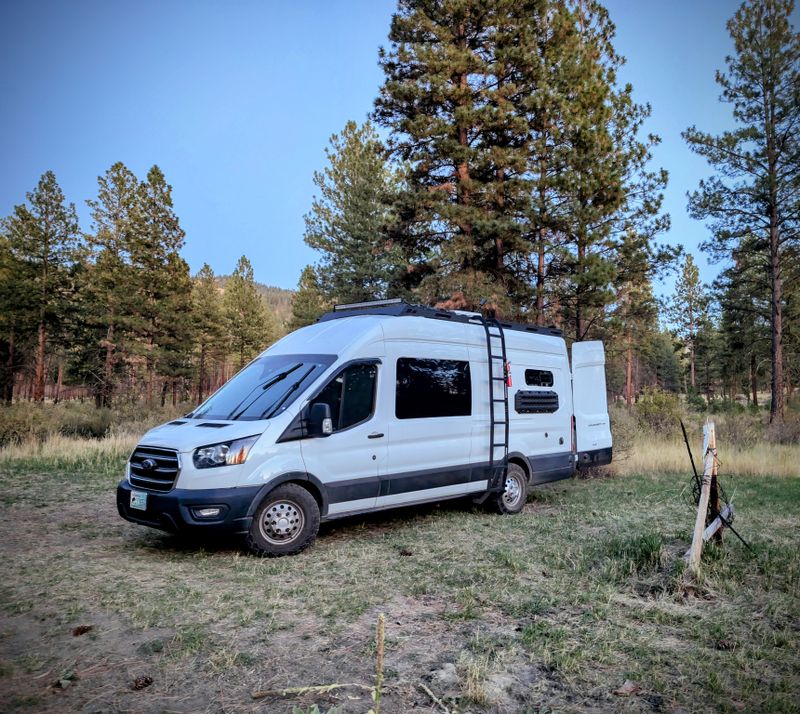 Picture 2/26 of a 2020 Ford Transit 350 AWD Hi-Roof Extended for sale in Austin, Texas