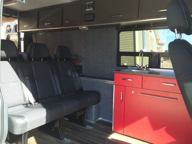 Picture 3/29 of a Promaster 2500 Off-Grid Adventure Campervan for sale in Lone Tree, Colorado