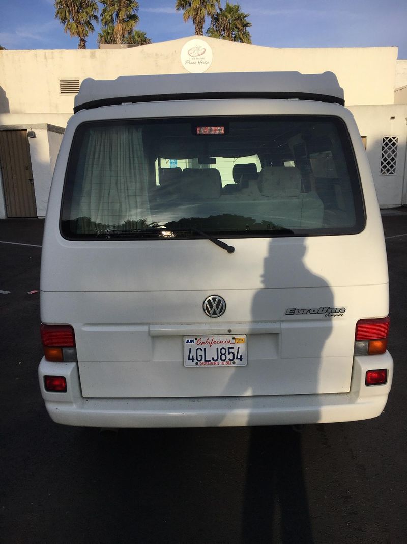 Picture 4/10 of a 1999 Volkswagon Eurovan Camper (Winnebago) for sale in Claremont, California