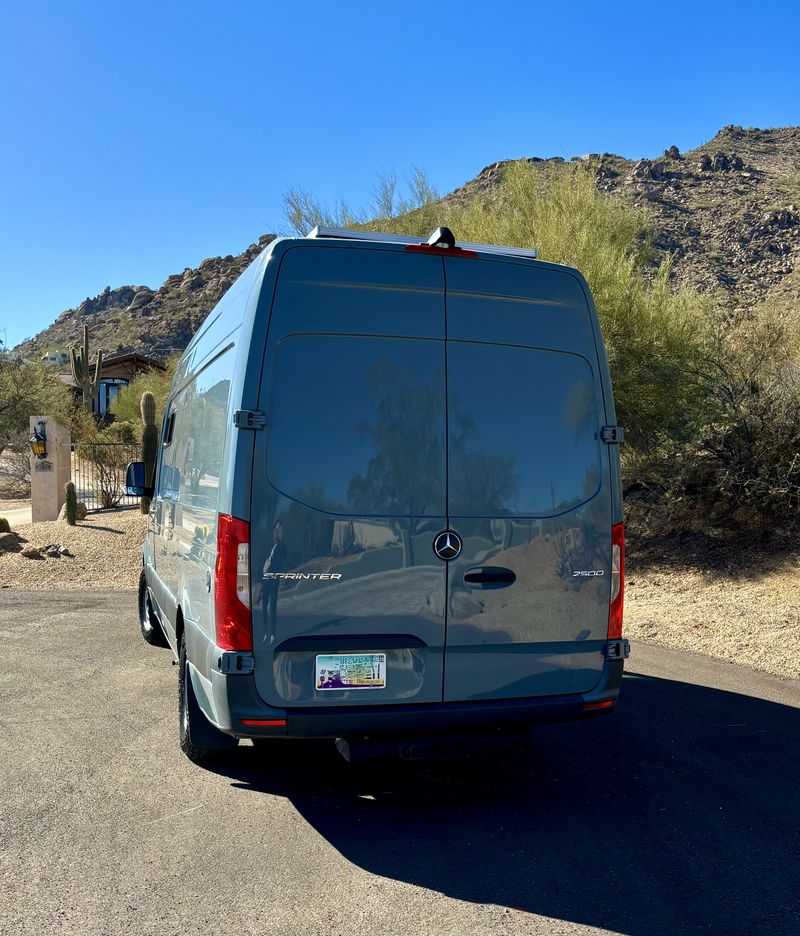 Picture 4/22 of a 2022 Mercedes Sprinter 170 High Top for sale in Scottsdale, Arizona
