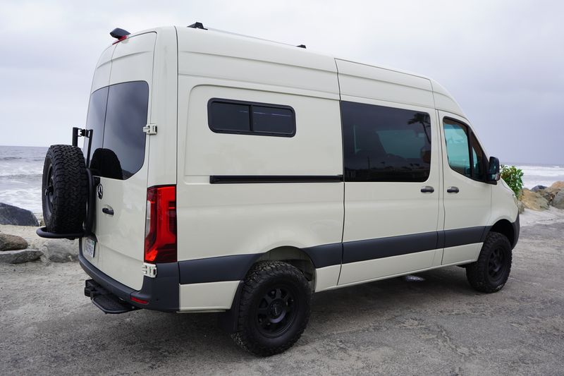 Picture 3/16 of a 2021 Mercedes Sprinter 4x4 for sale in Carlsbad, California