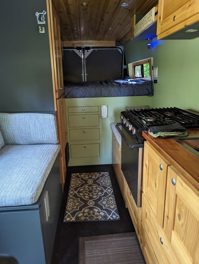 Picture 3/9 of a Dodge Promaster 3500 Ext  Conversion Van for sale in Bellingham, Washington