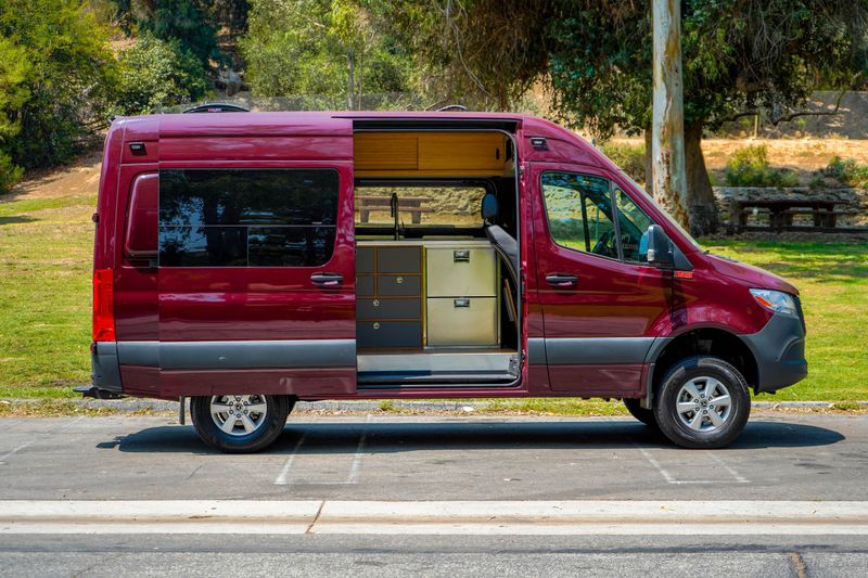 Picture 1/7 of a Mercedes Benz Sprinter 4x4 Texino Switchback 1.0 Campervan for sale in Los Angeles, California