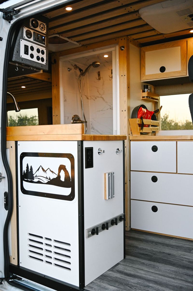 Picture 2/38 of a 2019 Promaster - 19k miles, Electric Bed Lift, Shower for sale in Mesa, Arizona