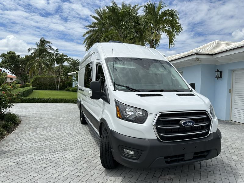 Picture 1/11 of a 2020 High Roof Ford Transit Extended Camper Van  for sale in North Palm Beach, Florida
