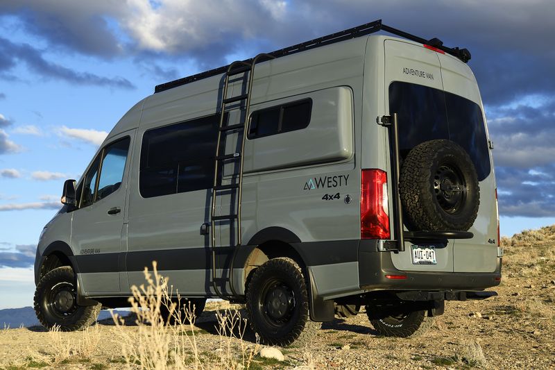 Picture 1/20 of a 2022 Mercedes Sprinter 4x4 for sale in Grand Junction, Colorado