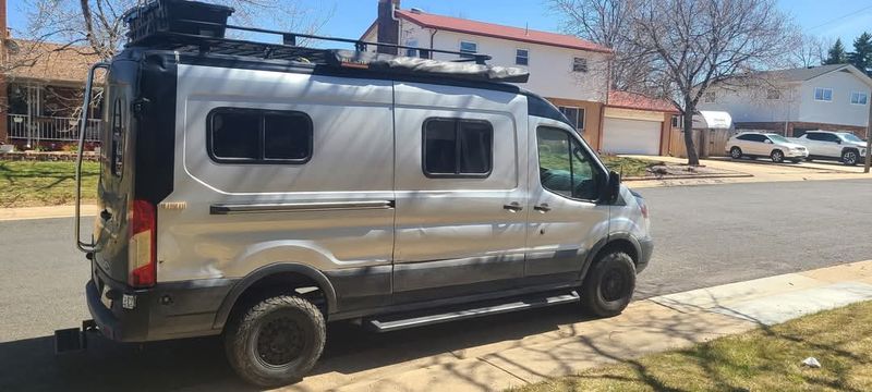 Picture 2/16 of a 2015 Ford 250 Transit Conversion Van for sale in Denver, Colorado