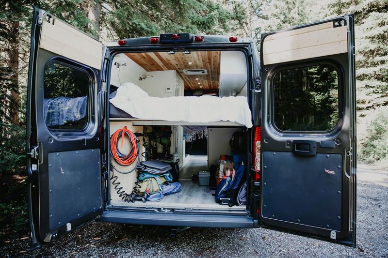 Picture 2/9 of a Instagram Worthy 2018 Dodge Promaster Adventure Van for sale in Denver, Colorado
