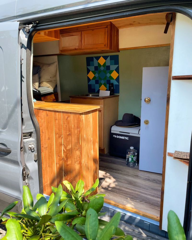 Picture 1/10 of a 2021 Ford Transit Van, High Roof and Extended Bed for sale in Chelsea, Vermont