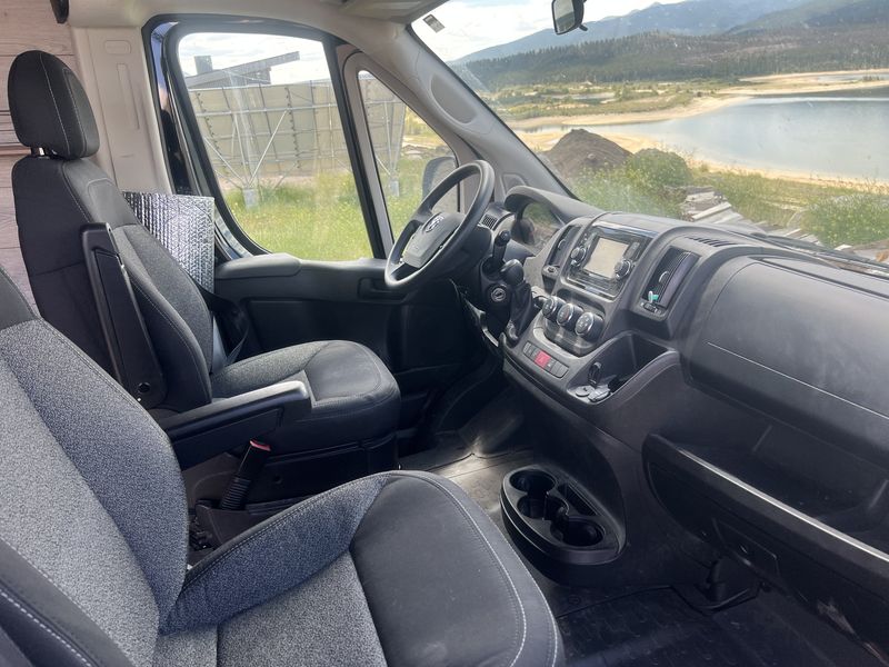 Picture 5/6 of a 2019 Ram ProMaster 2500 for sale in Leadville, Colorado