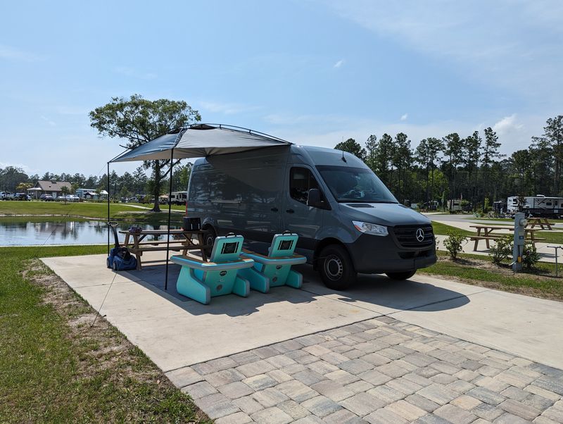 Picture 1/30 of a 2023 Double Heat Pump Air Conditioned Sprinter for sale in Middleburg, Florida