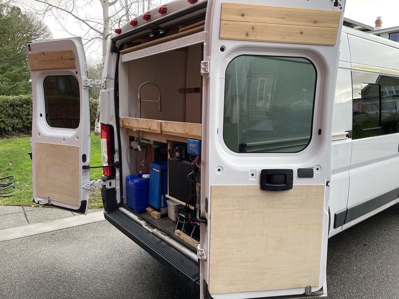 Picture 6/30 of a 2017 Ram Promaster 136" WB High Roof for sale in Steilacoom, Washington