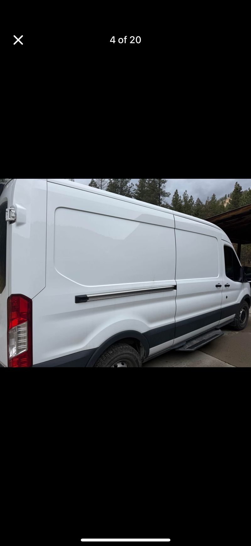 Picture 1/18 of a 2018 Ford transit 250 campervan for sale in Lolo, Montana