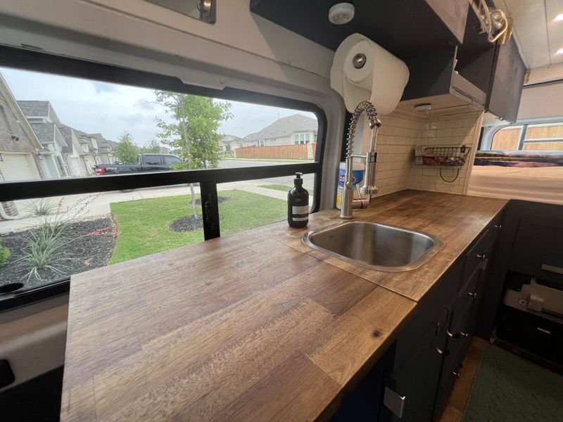 Picture 4/42 of a dream camper van 2019 high top promaster 2500 for sale in Austin, Texas