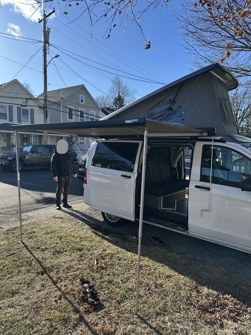 Picture 3/21 of a 2020 Mercedes Metris Weekender Camper Van – Adventure Ready! for sale in Beacon, New York