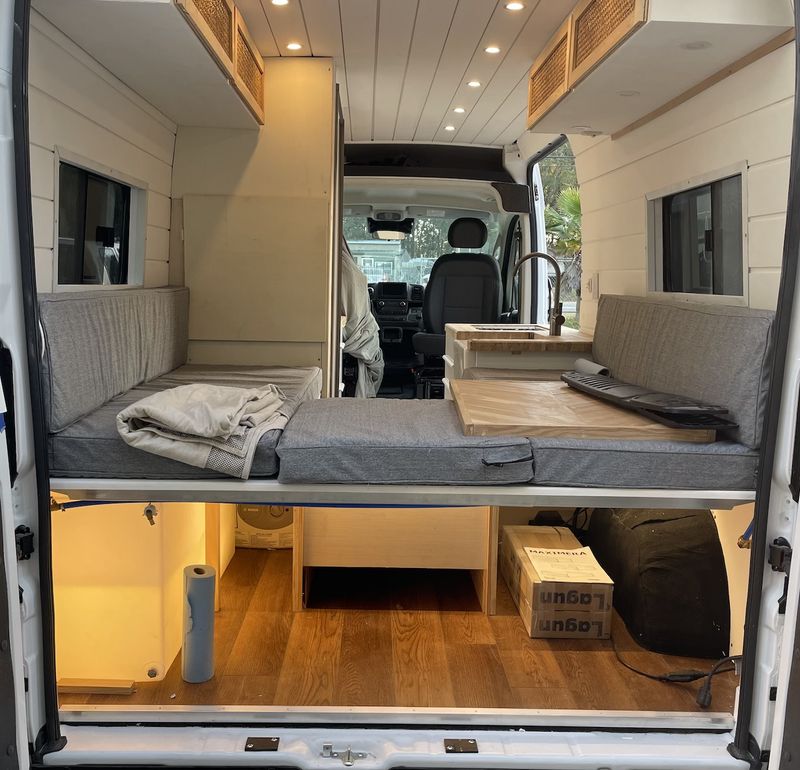 Picture 5/6 of a Cozy Ram Promaster with Rooftop Tent - Sleeps 4. for sale in Kapaa, Hawaii