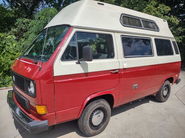 HOT Vanagon Vw T25 Camper Van Camper Van For Sale: 1983