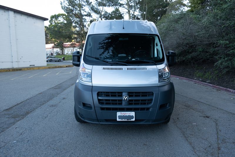 Picture 1/21 of a 2018 Ram ProMaster 2500 High Roof 159WB for sale in San Francisco, California