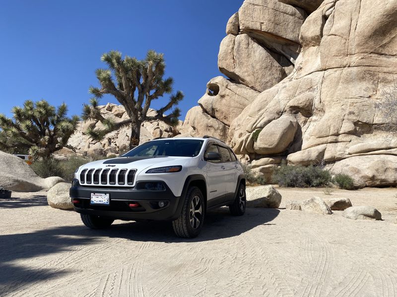 Picture 1/13 of a 2017 Jeep Cherokee TrailHawk 4x4 Overland Sleeper Build for sale in Costa Mesa, California