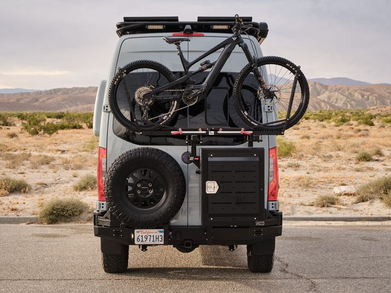 Picture 3/25 of a 2021 Mercedes-Benz Sprinter 144 4x4 Adventure Camper Van for sale in Irvine, California