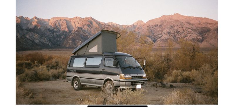 Picture 4/13 of a 1993 Toyota hiace 4 x 4 diesel. Right hand drive for sale in Arvada, Colorado