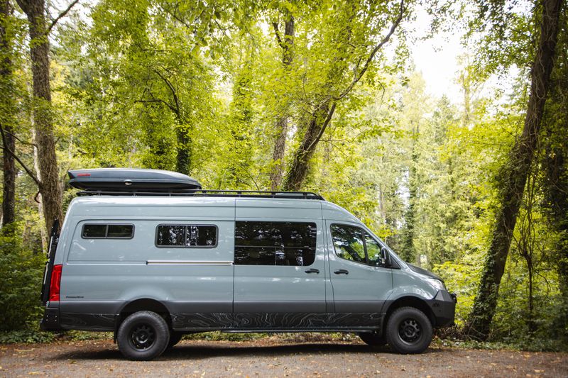 Picture 1/30 of a 2022 Mercedes Sprinter Van 170 Sleeps 4 for sale in Seattle, Washington