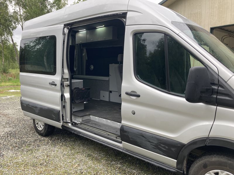 Picture 2/9 of a 2019 Ford Transit 250 RWD CamperVan for sale in Anchorage, Alaska