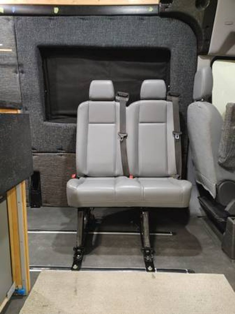 Picture 4/11 of a 2017 Ford Transit High Roof Extended Body Quigley 4WD Van for sale in Englewood, Colorado