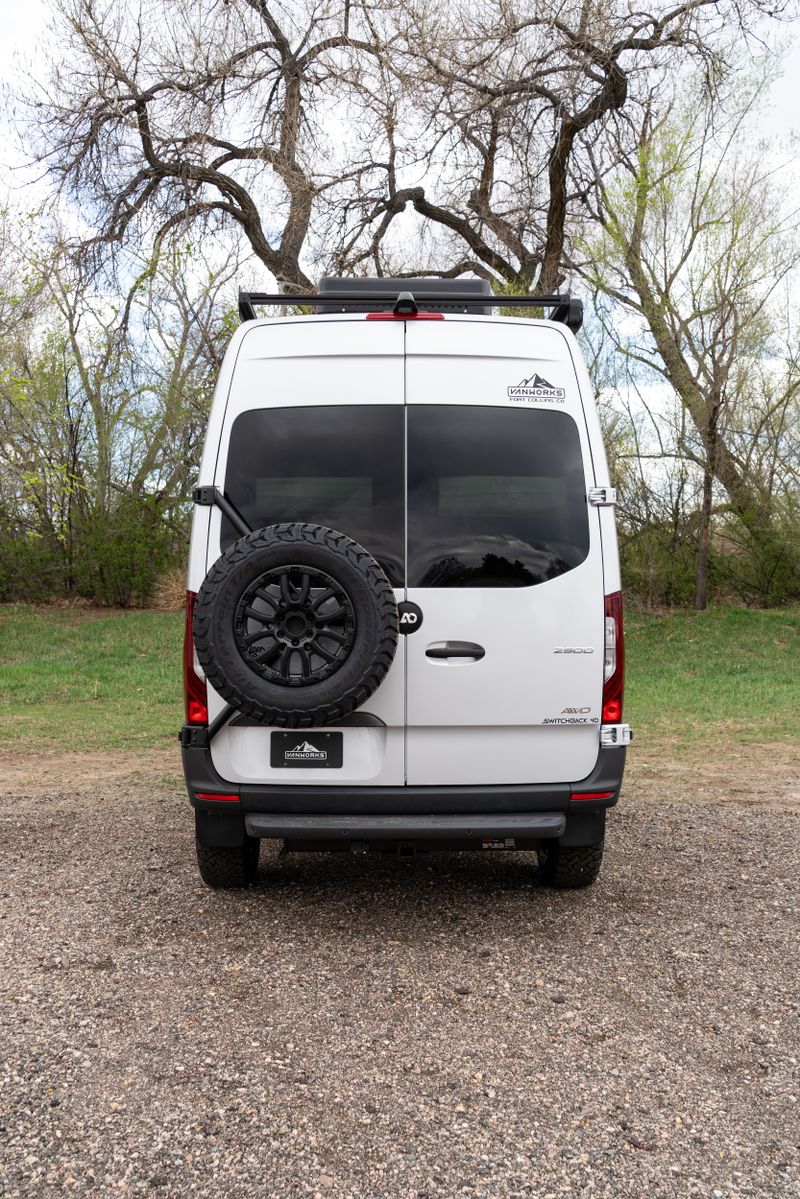 Picture 4/19 of a 2024 Mercedes-Benz Sprinter 144 AWD by Vanworks for sale in Fort Collins, Colorado