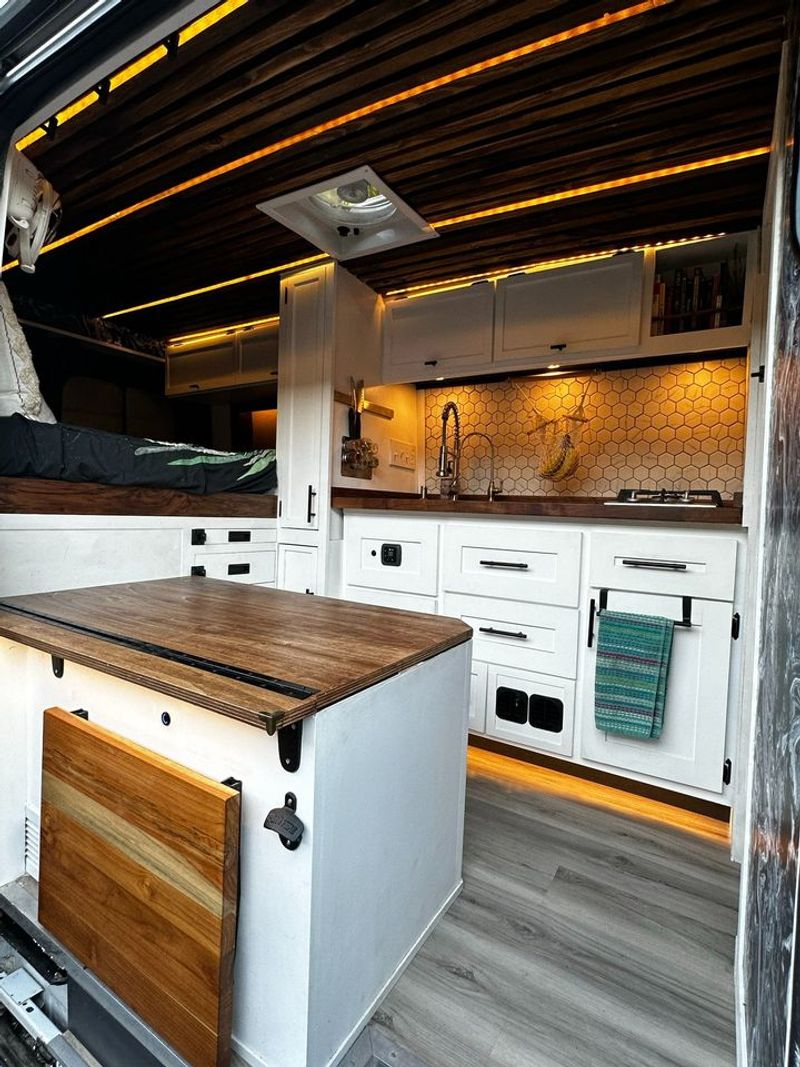 Picture 1/15 of a 2015 Ford Transit Mid-Roof Converted *Mountain Ready* for sale in Portland, Oregon