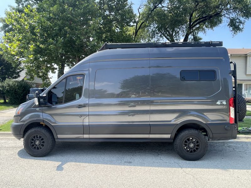 Picture 2/39 of a 2019 Ford Transit 250 Quigley 4x4 for sale in Oak Lawn, Illinois